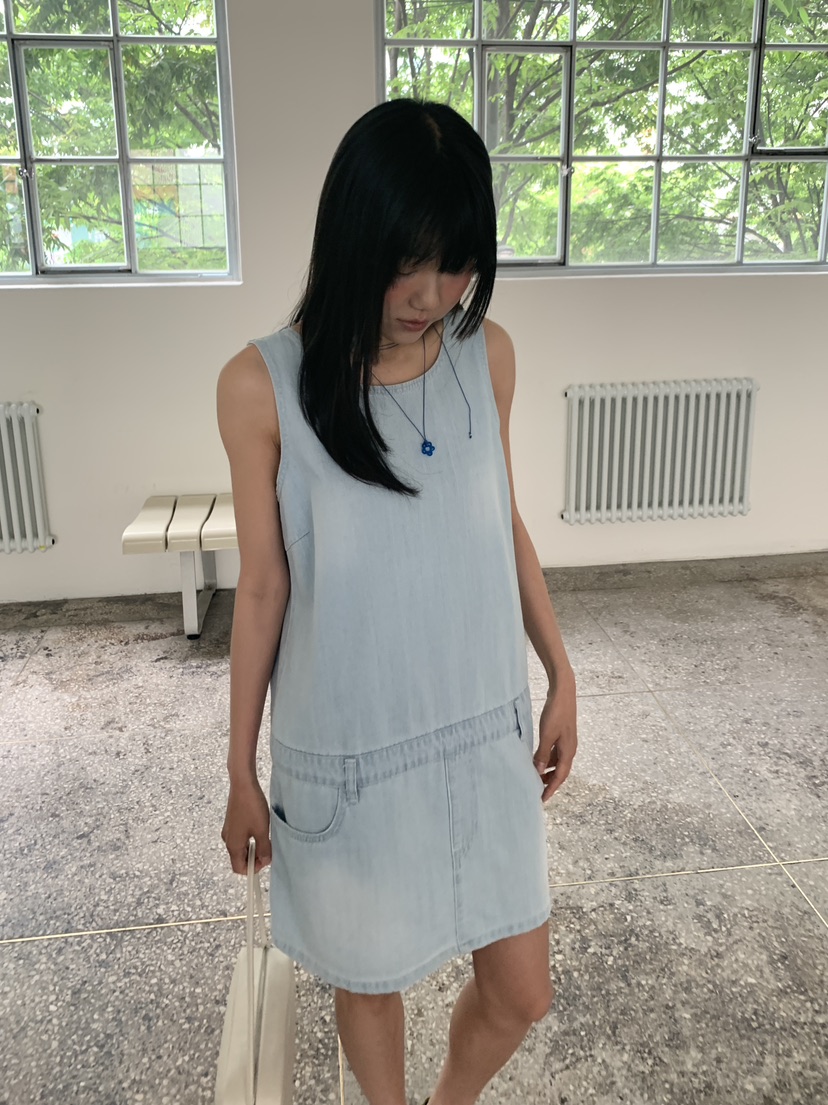 BAKING POWDER韓國東大門直郵女裝新款推薦26夏季連衣裙BAKING POWDER連衣裙