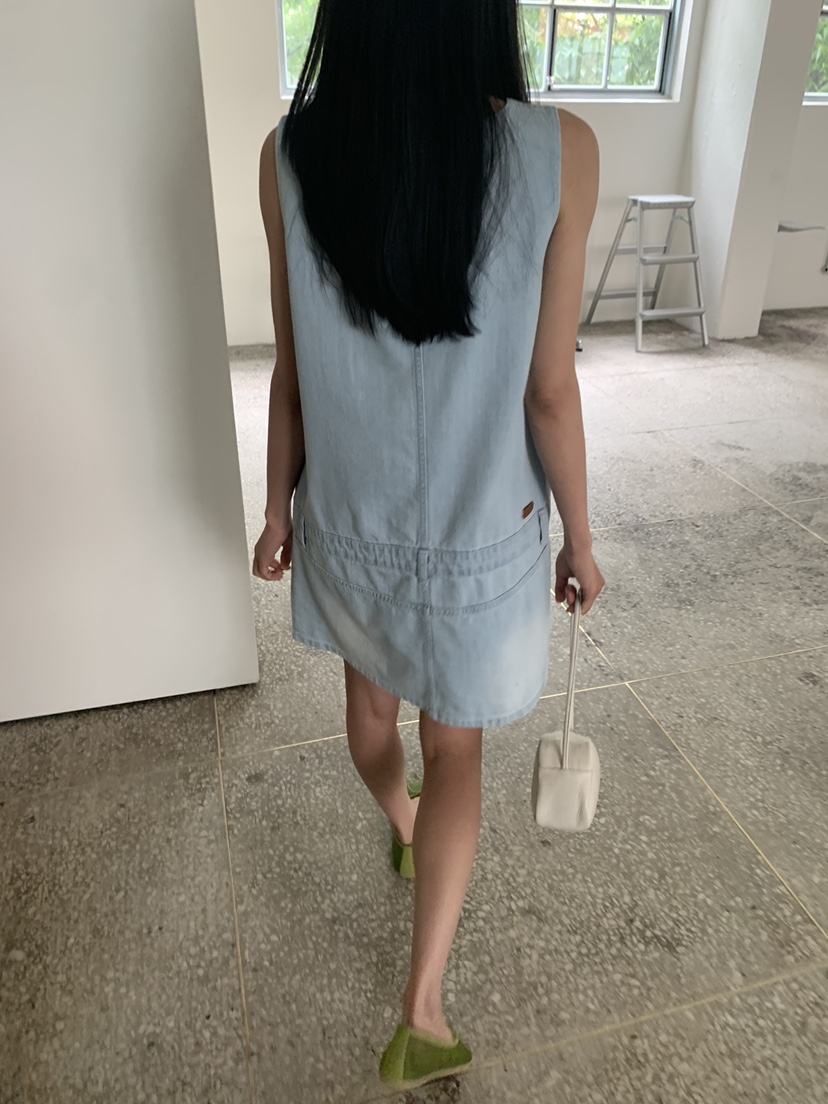BAKING POWDER韓國東大門直郵女裝新款推薦26夏季連衣裙BAKING POWDER連衣裙
