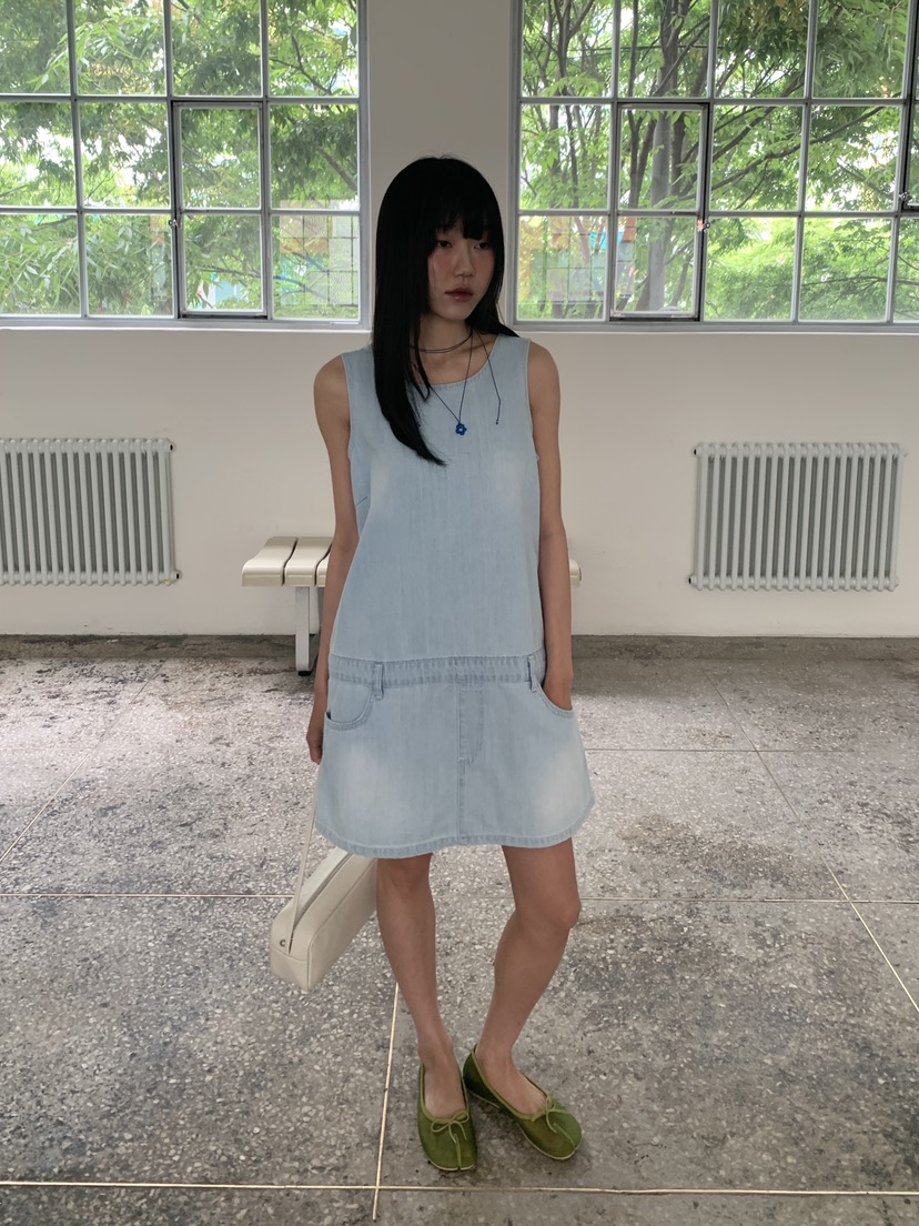 BAKING POWDER韓國東大門直郵女裝新款推薦26夏季連衣裙BAKING POWDER連衣裙