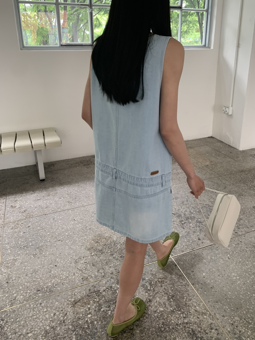 BAKING POWDER韓國東大門直郵女裝新款推薦26夏季連衣裙BAKING POWDER連衣裙