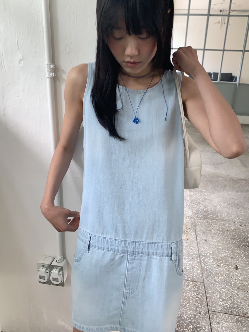 BAKING POWDER韓國東大門直郵女裝新款推薦26夏季連衣裙BAKING POWDER連衣裙