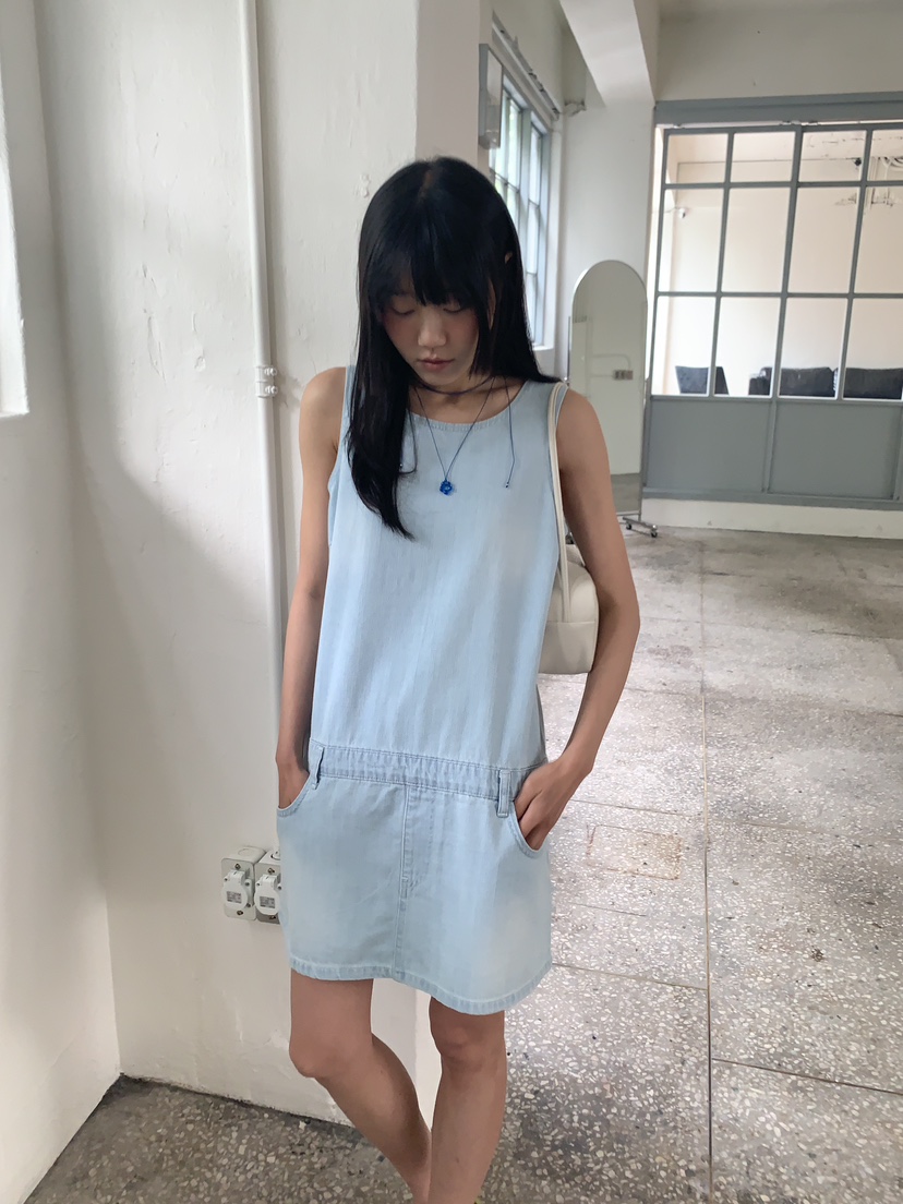 BAKING POWDER韓國東大門直郵女裝新款推薦26夏季連衣裙BAKING POWDER連衣裙
