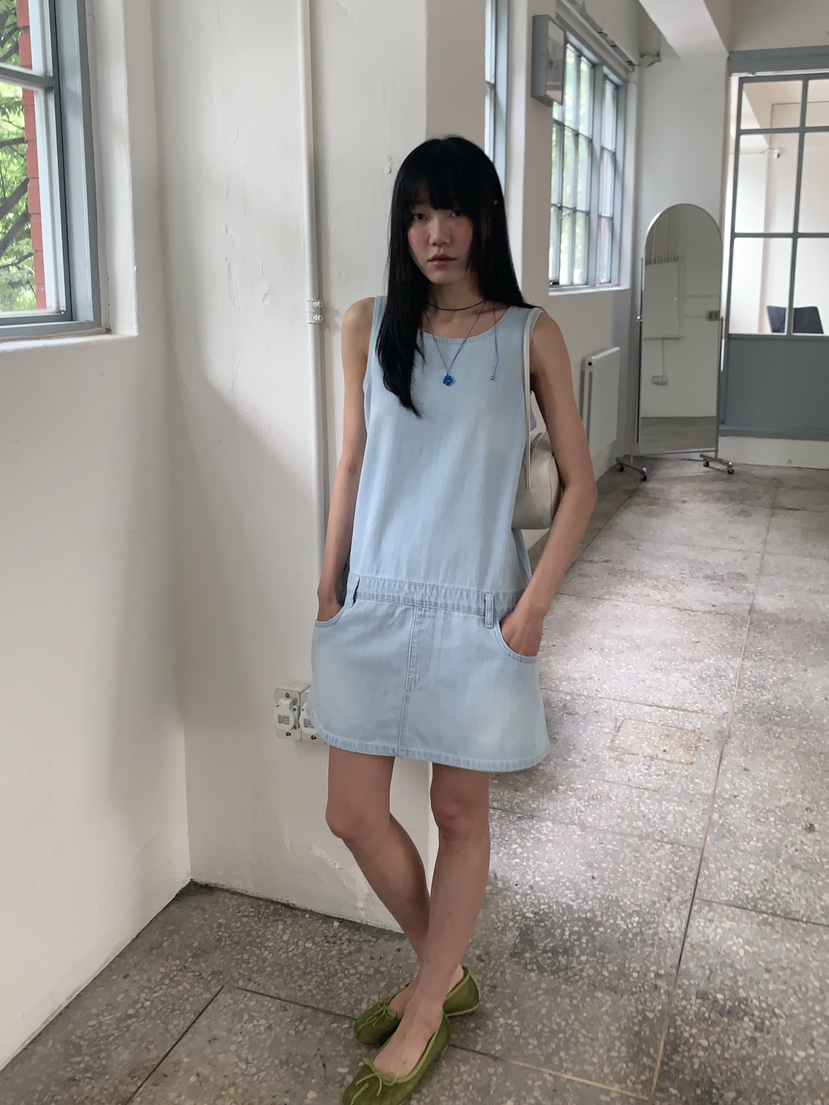 BAKING POWDER韓國東大門直郵女裝新款推薦26夏季連衣裙BAKING POWDER連衣裙