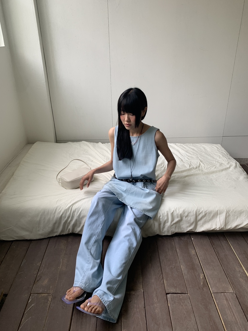 BAKING POWDER韓國東大門直郵女裝新款推薦26夏季連衣裙BAKING POWDER連衣裙
