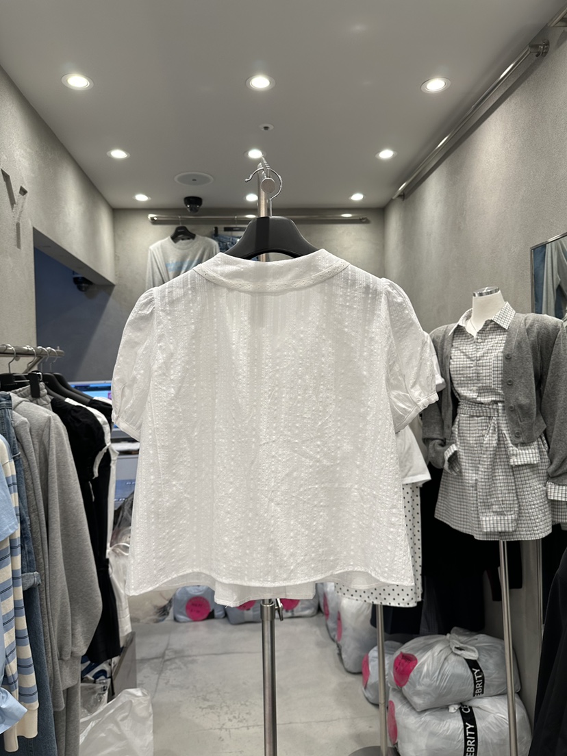 CELEBRITY-A韓國東大門直郵女士新品推薦職業襯衫蕾絲衫CELEBRITY-A襯衫/蕾絲衫