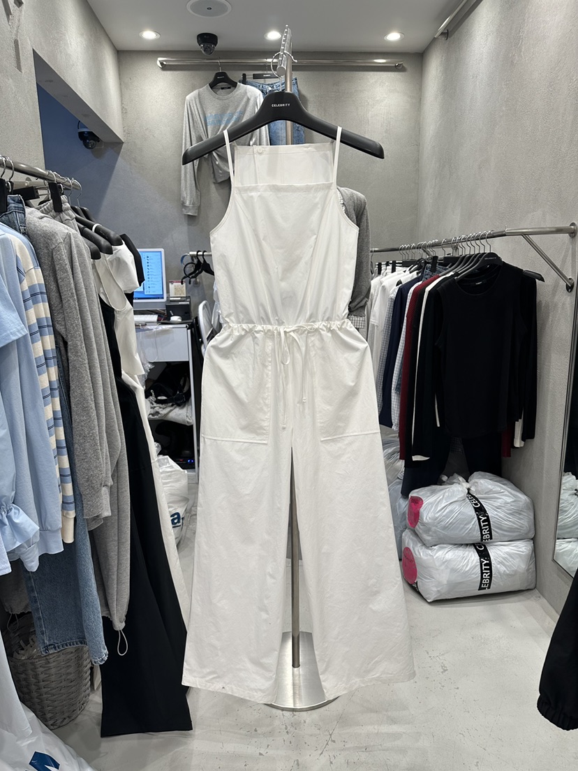 CELEBRITY-A韓國直郵女裝新品休閑時尚推薦26春夏背帶褲CELEBRITY-A背帶褲圖色1