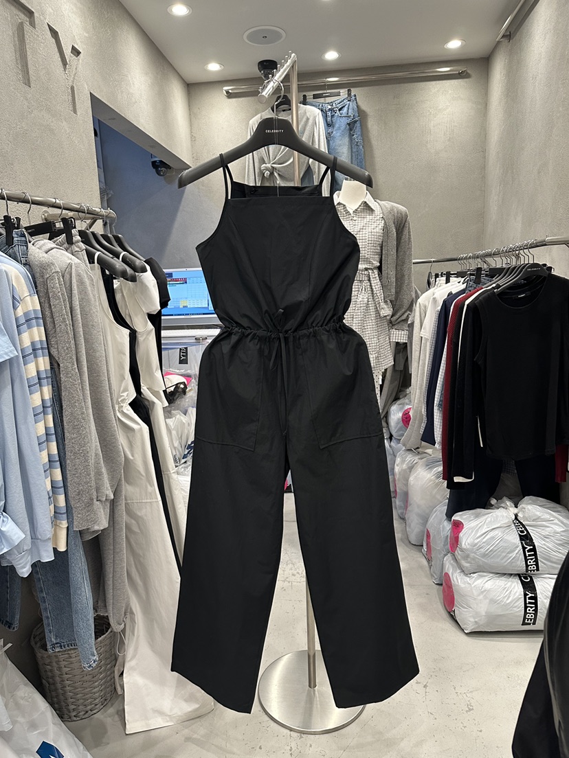 CELEBRITY-A韓國直郵女裝新品休閑時尚推薦26春夏背帶褲CELEBRITY-A背帶褲圖色2
