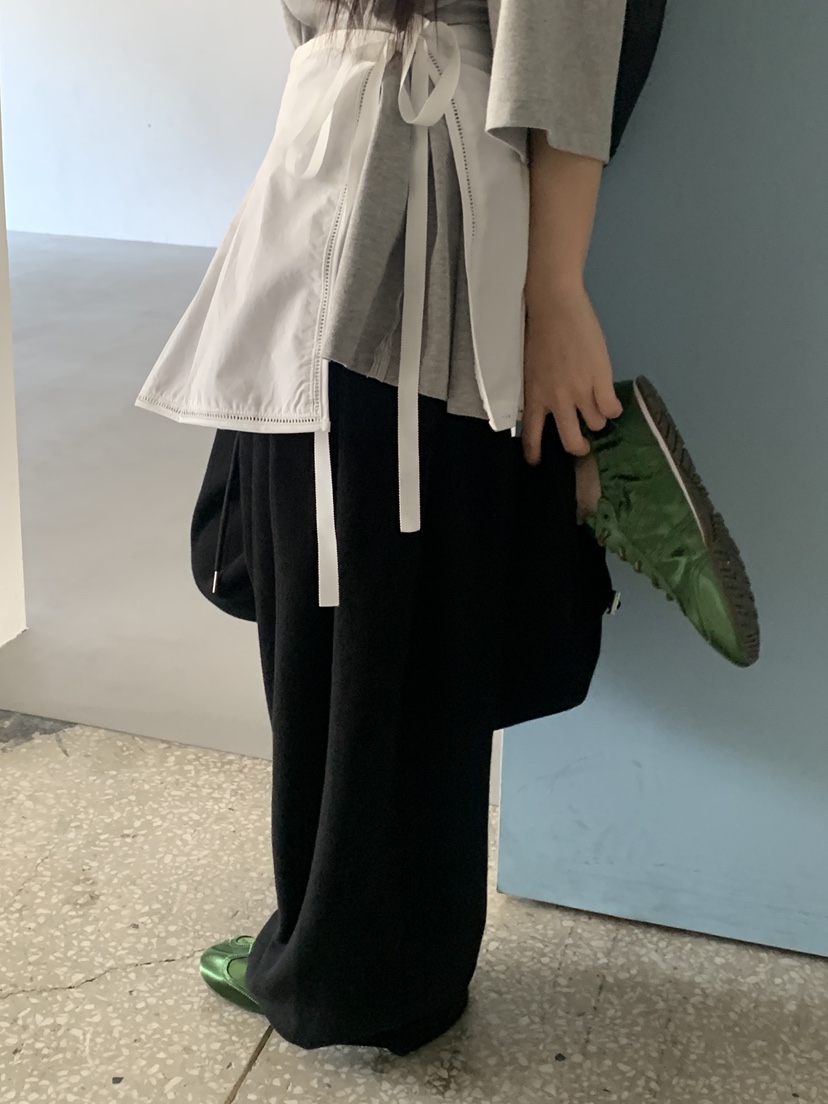 LOGARDEN韓國代購女士新品人氣時尚休閑推薦職業26夏季短裙棉LO GARDEN短裙
