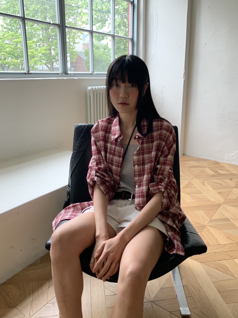BAKING POWDER韓國直郵實拍女裝新款推薦休閑襯衫蕾絲衫BAKING POWDER襯衫/蕾絲衫