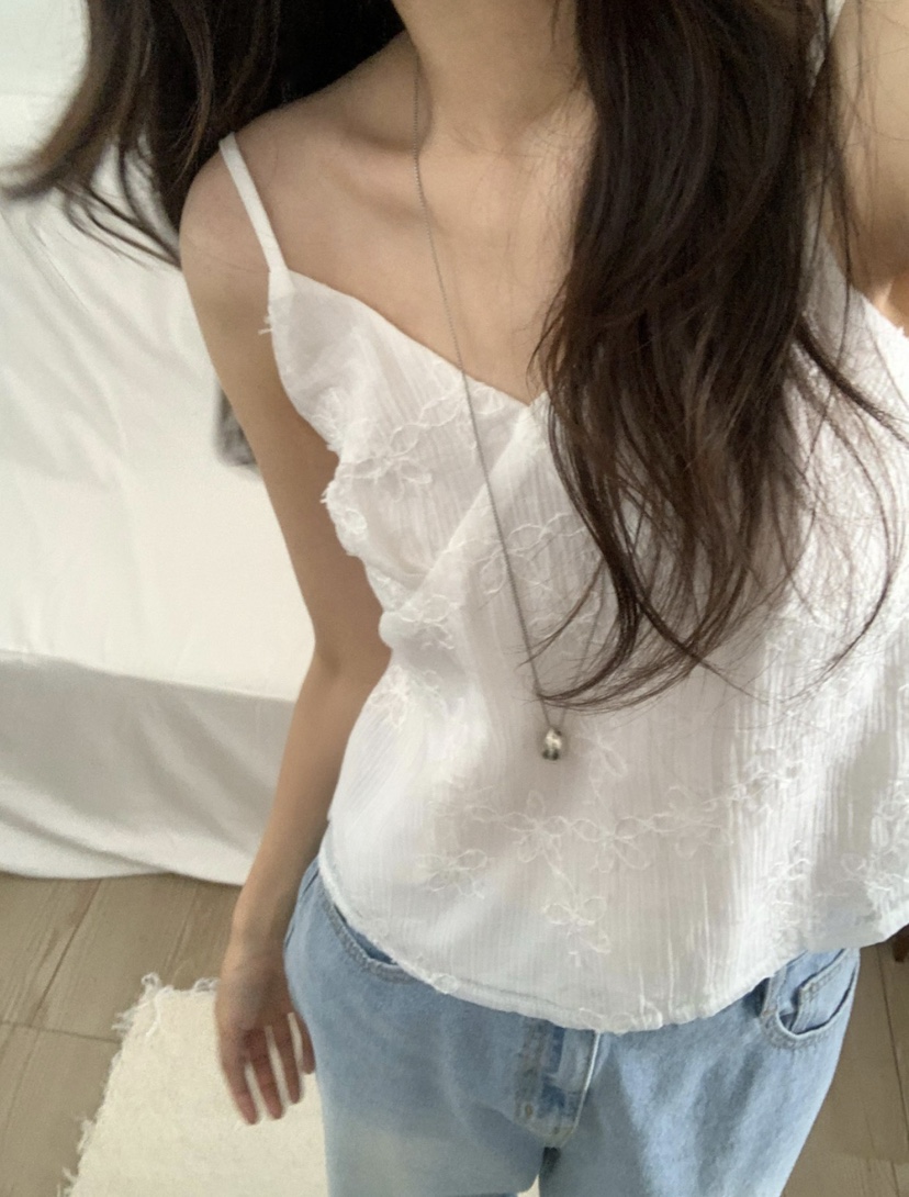 ALLVIBE韓國代購女裝新品26夏季推薦休閑26春夏人氣吊帶背心ALLVIBE吊帶/背心