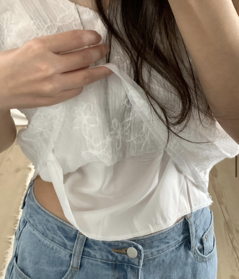 ALLVIBE韓國代購女裝新品26夏季推薦休閑26春夏人氣吊帶背心ALLVIBE吊帶/背心