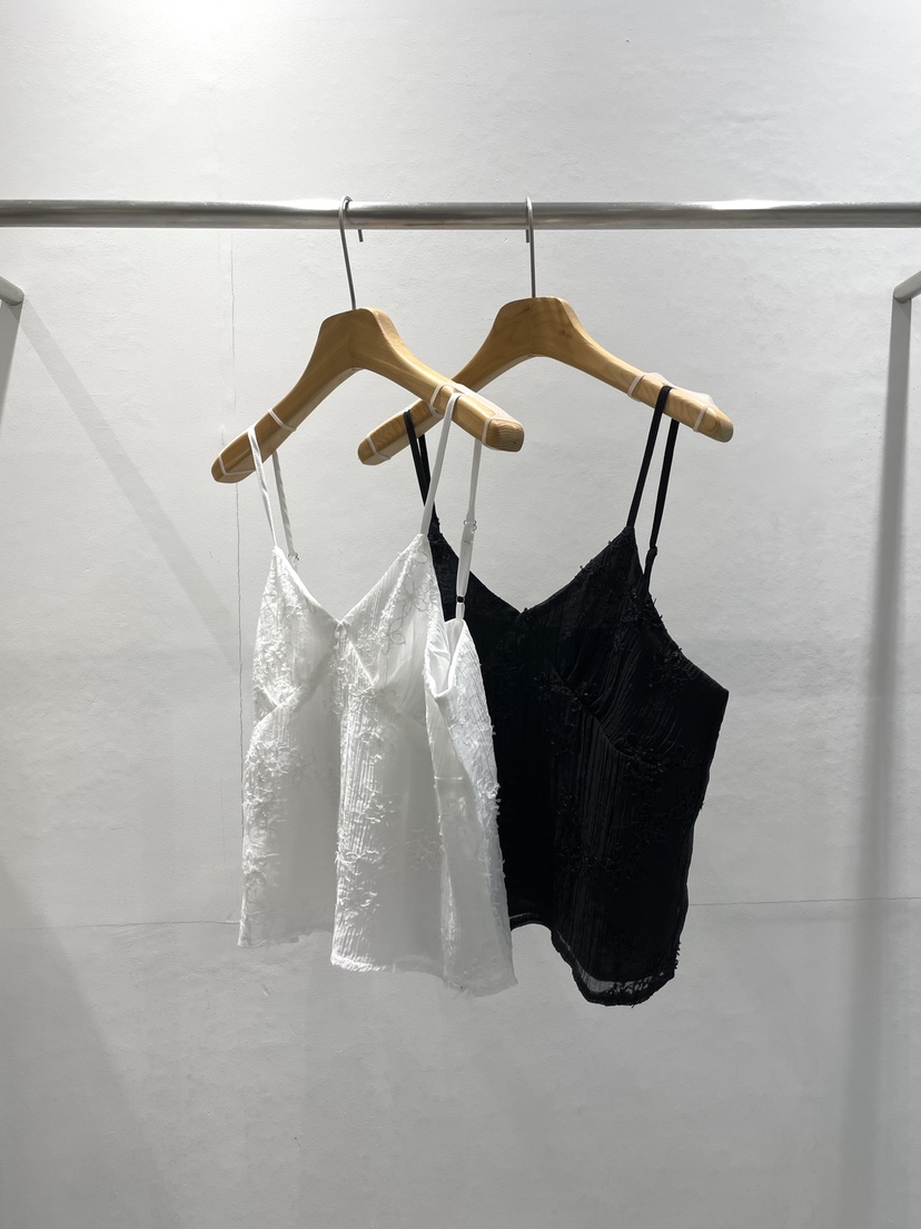 ALLVIBE韓國代購女裝新品26夏季推薦休閑26春夏人氣吊帶背心ALLVIBE吊帶/背心