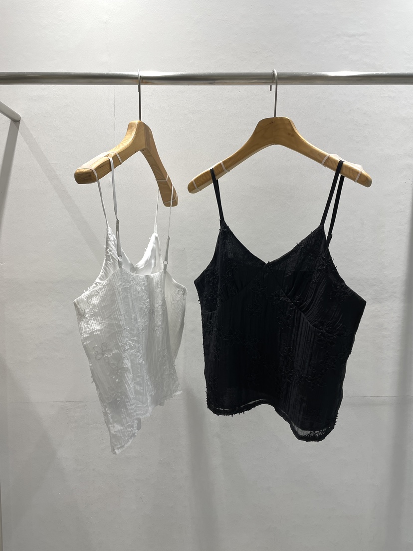 ALLVIBE韓國代購女裝新品26夏季推薦休閑26春夏人氣吊帶背心ALLVIBE吊帶/背心
