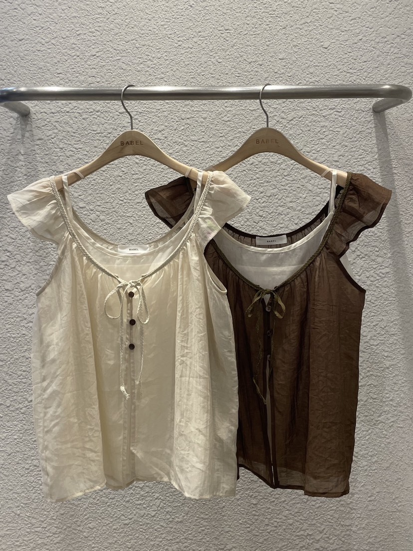 BABEL韓國直郵女士新品職業26春夏26夏季人氣襯衫蕾絲衫套裝BABEL襯衫/蕾絲衫