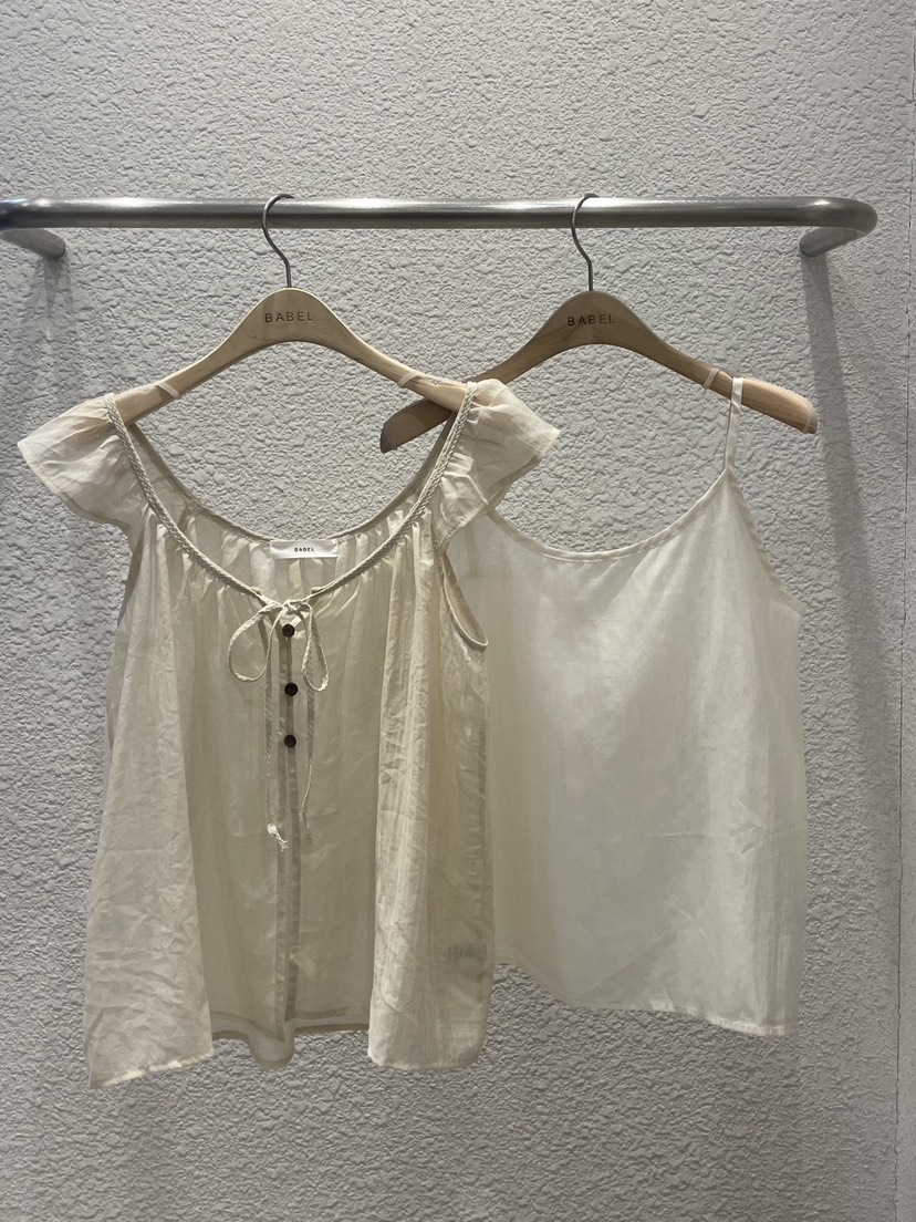 BABEL韓國直郵女士新品職業26春夏26夏季人氣襯衫蕾絲衫套裝BABEL襯衫/蕾絲衫圖色1