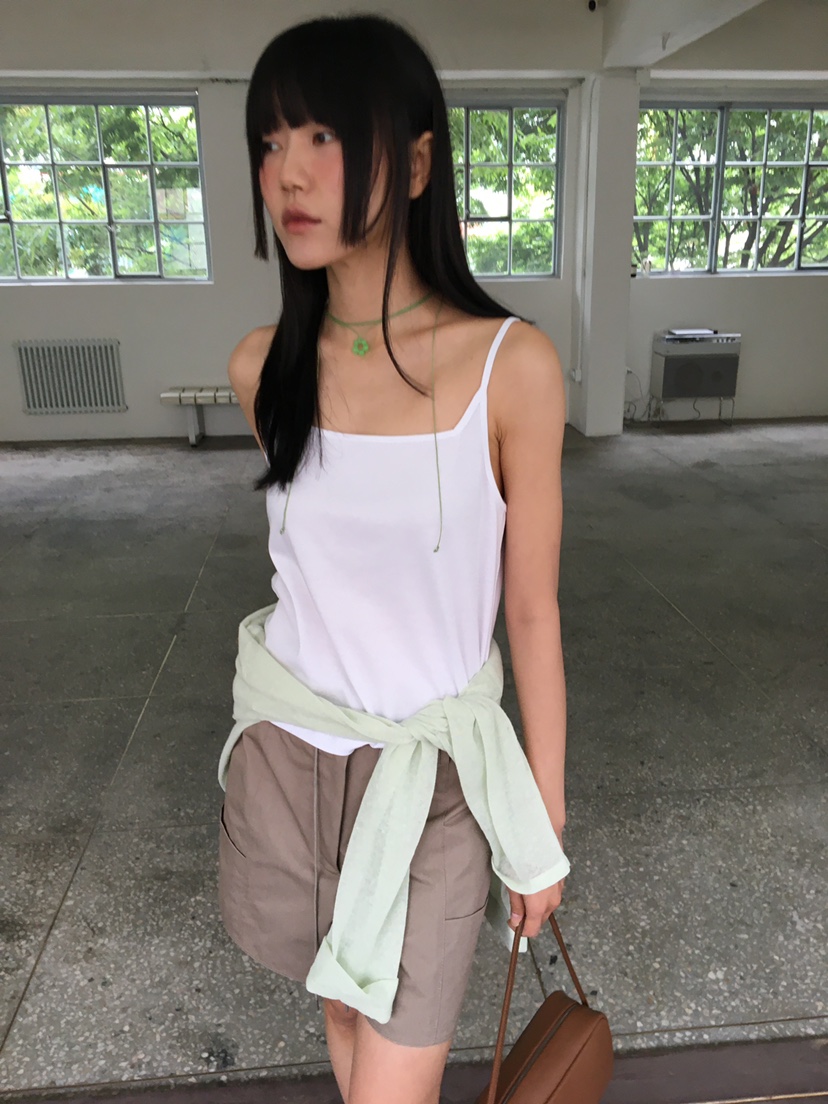 BAKING POWDER韓國直郵女士新品26夏季26春夏時尚吊帶背心BAKING POWDER吊帶/背心
