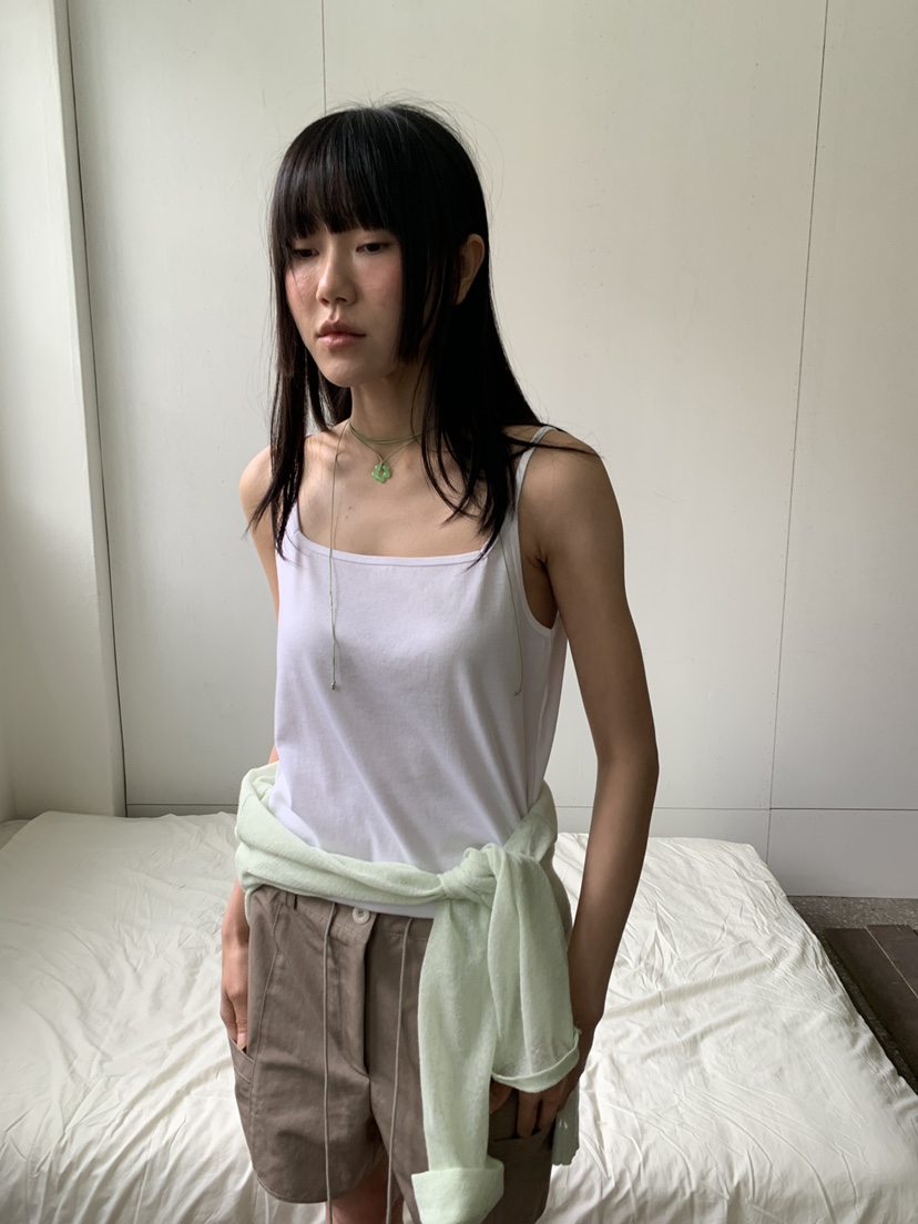 BAKING POWDER韓國直郵女士新品26夏季26春夏時尚吊帶背心BAKING POWDER吊帶/背心