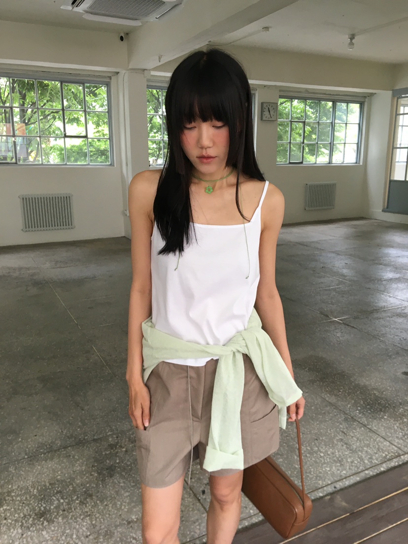 BAKING POWDER韓國直郵女士新品26夏季26春夏時尚吊帶背心BAKING POWDER吊帶/背心