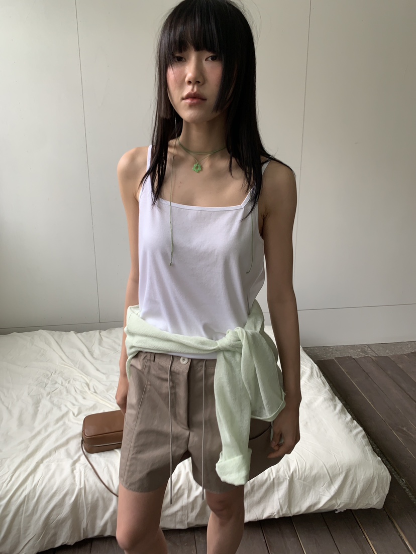 BAKING POWDER韓國直郵女士新品26夏季26春夏時尚吊帶背心BAKING POWDER吊帶/背心