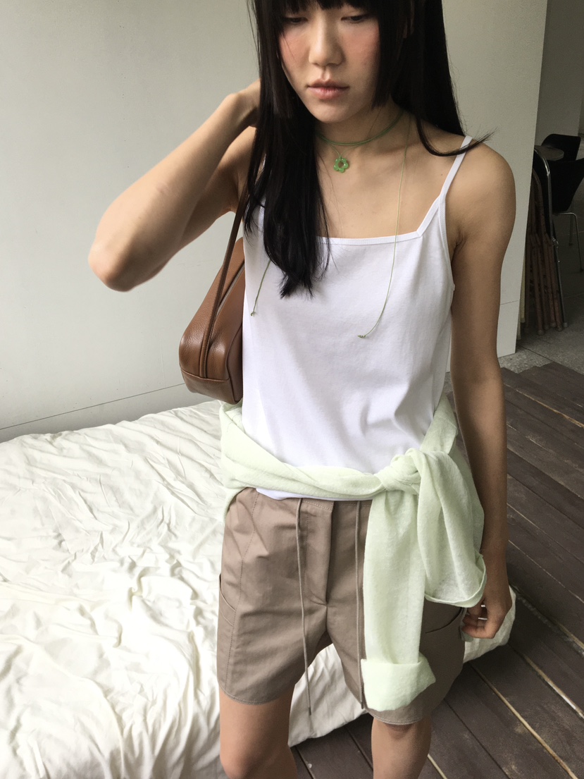 BAKING POWDER韓國直郵女士新品26夏季26春夏時尚吊帶背心BAKING POWDER吊帶/背心