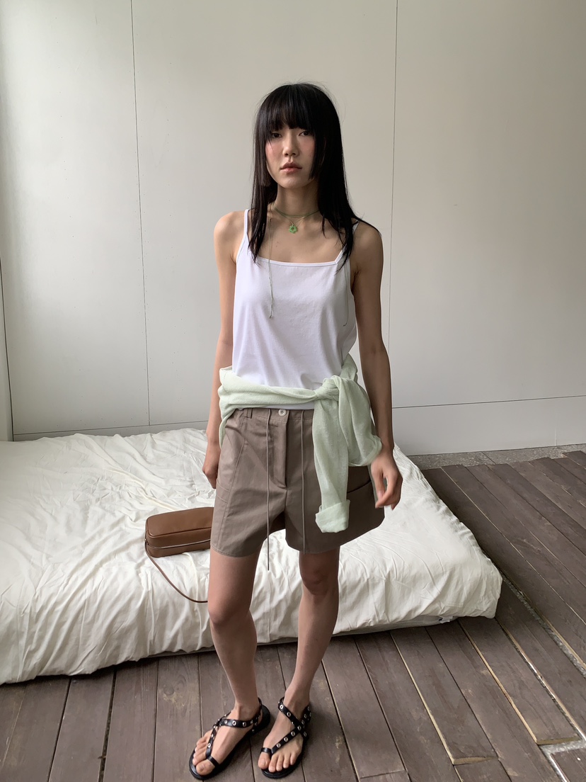 BAKING POWDER韓國直郵女士新品26夏季26春夏時尚吊帶背心BAKING POWDER吊帶/背心