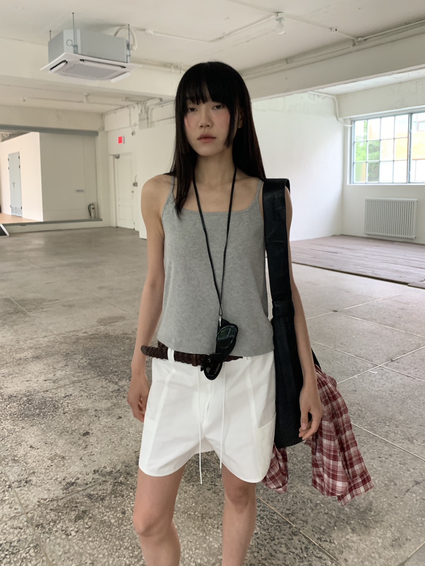 BAKING POWDER韓國直郵女士新品26夏季26春夏時尚吊帶背心BAKING POWDER吊帶/背心