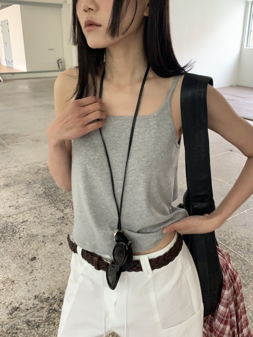 BAKING POWDER韓國直郵女士新品26夏季26春夏時尚吊帶背心BAKING POWDER吊帶/背心
