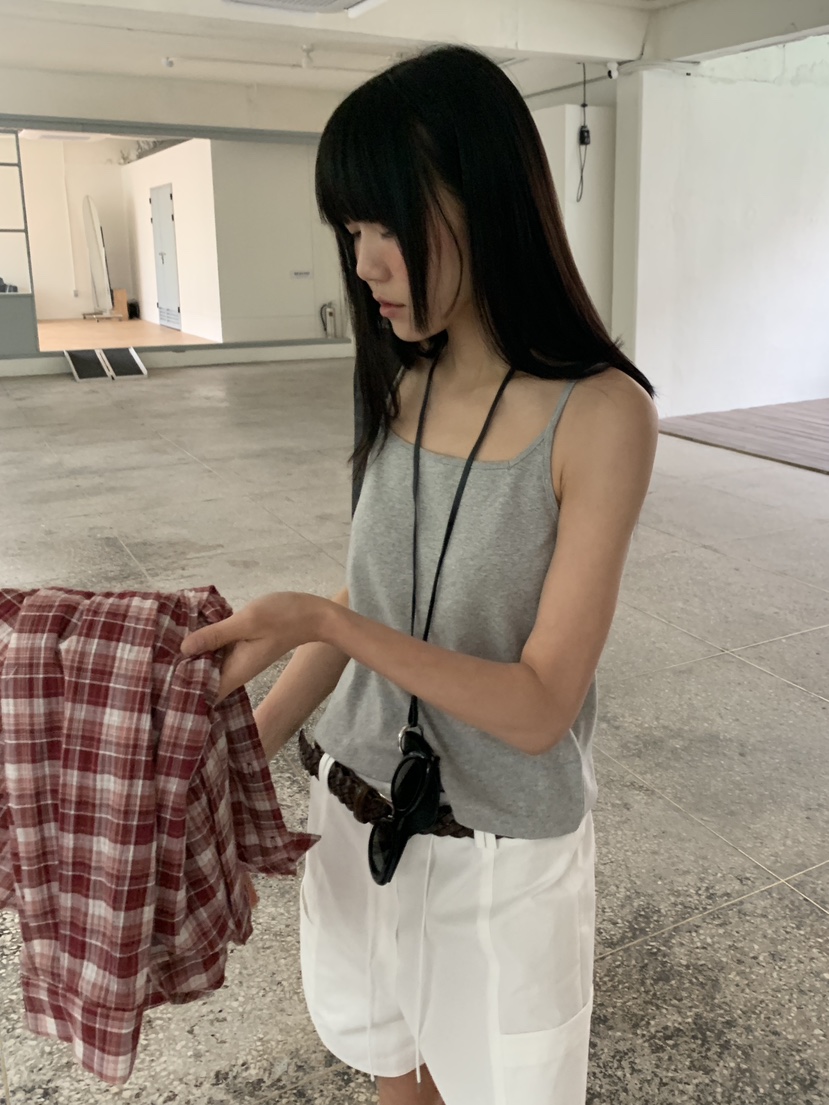 BAKING POWDER韓國直郵女士新品26夏季26春夏時尚吊帶背心BAKING POWDER吊帶/背心