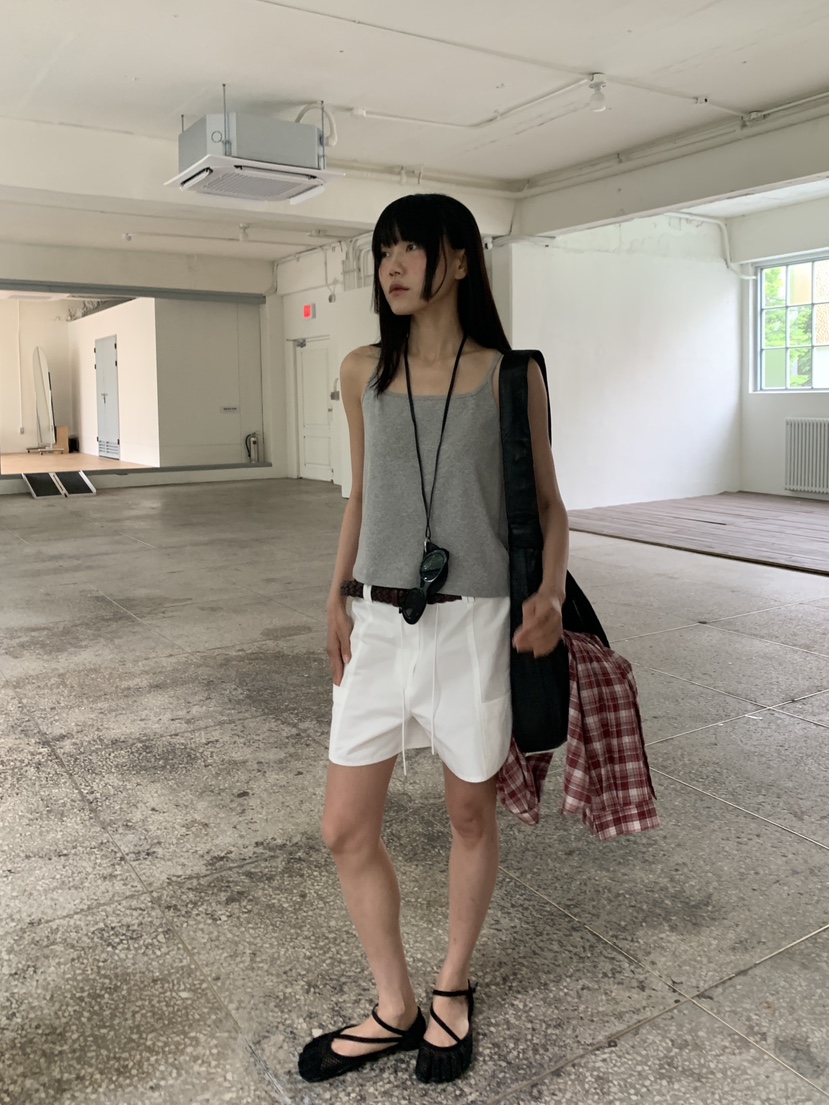 BAKING POWDER韓國直郵女士新品26夏季26春夏時尚吊帶背心BAKING POWDER吊帶/背心