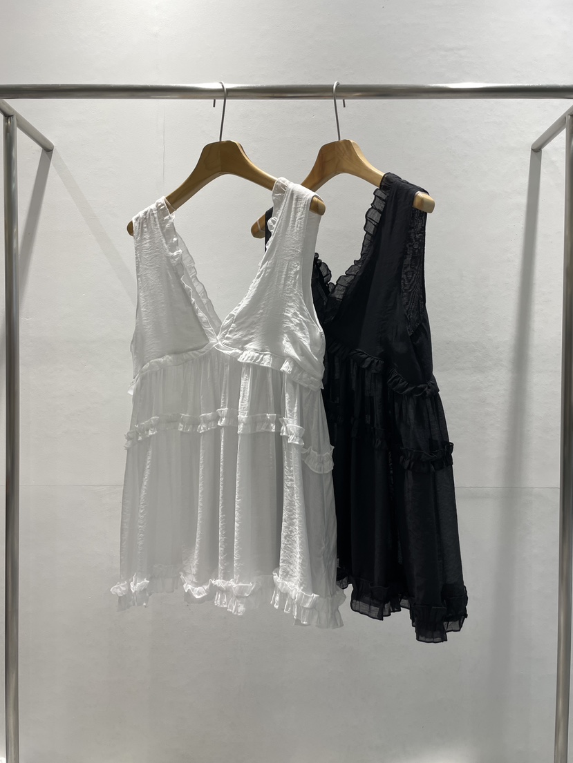 ALLVIBE韓國代購女裝新款職業熱賣時尚休閑26春夏吊帶背心ALLVIBE吊帶/背心