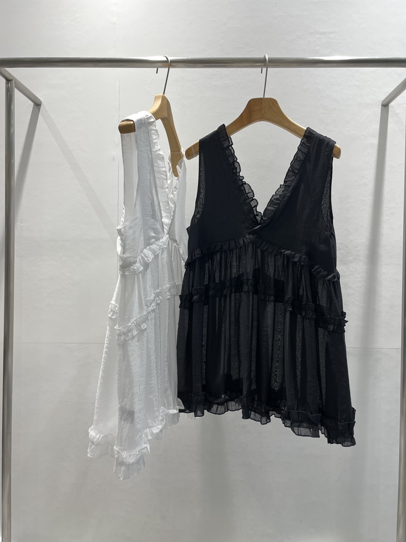 ALLVIBE韓國代購女裝新款職業熱賣時尚休閑26春夏吊帶背心ALLVIBE吊帶/背心
