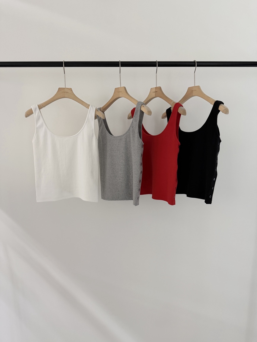LOGARDEN韓國東大門直郵女士新品26春夏職業人氣吊帶背心LO GARDEN吊帶/背心