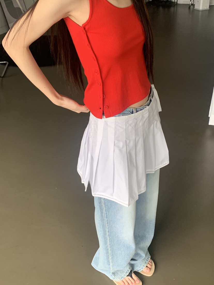 LOGARDEN韓國東大門直郵女士新品26春夏職業人氣吊帶背心LO GARDEN吊帶/背心