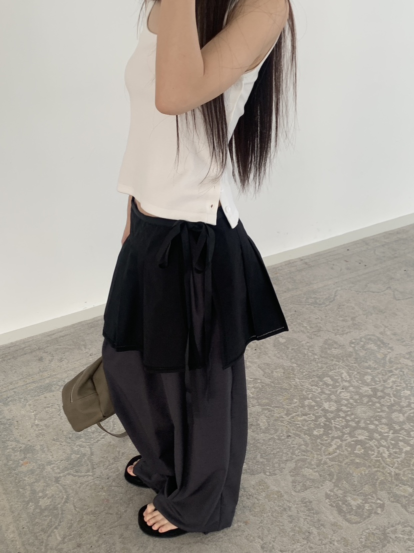 LOGARDEN韓國東大門直郵女士新品26春夏職業人氣吊帶背心LO GARDEN吊帶/背心