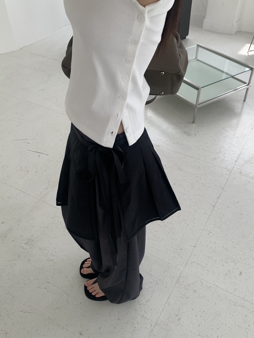 LOGARDEN韓國東大門直郵女士新品26春夏職業人氣吊帶背心LO GARDEN吊帶/背心