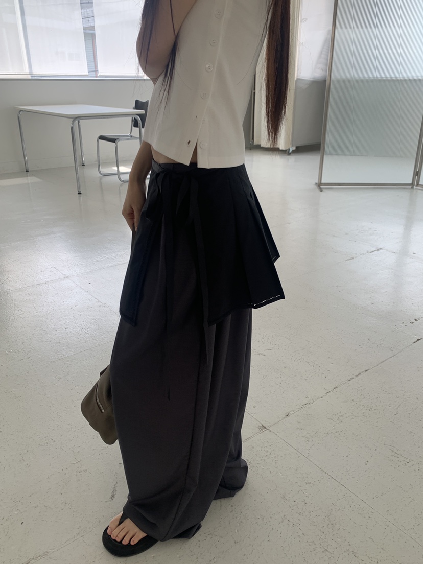 LOGARDEN韓國東大門直郵女士新品26春夏職業人氣吊帶背心LO GARDEN吊帶/背心