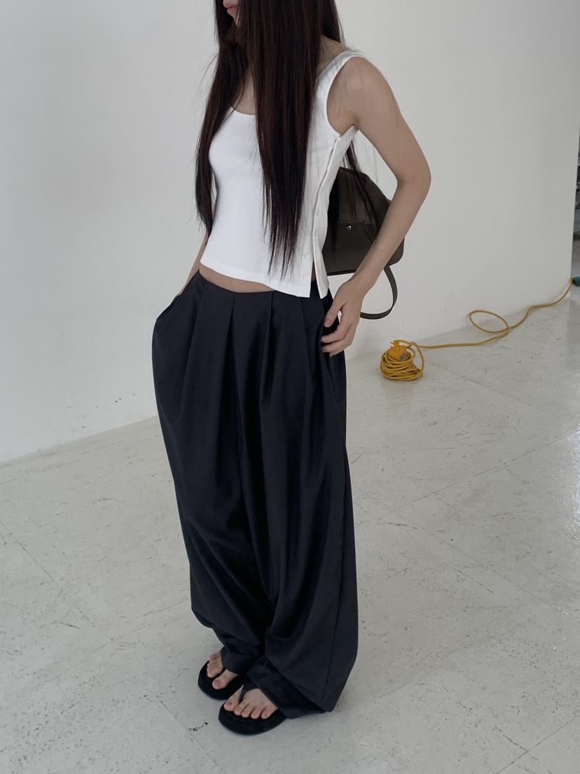 LOGARDEN韓國東大門直郵女士新品26春夏職業人氣吊帶背心LO GARDEN吊帶/背心