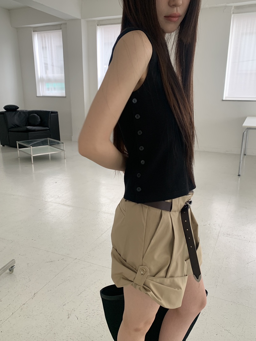 LOGARDEN韓國東大門直郵女士新品26春夏職業人氣吊帶背心LO GARDEN吊帶/背心