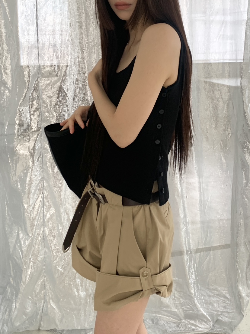 LOGARDEN韓國東大門直郵女士新品26春夏職業人氣吊帶背心LO GARDEN吊帶/背心