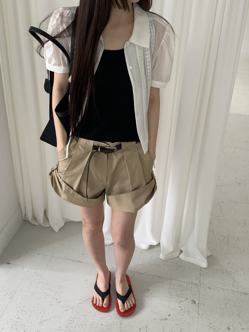 LOGARDEN韓國東大門直郵女士新品26春夏職業人氣吊帶背心LO GARDEN吊帶/背心