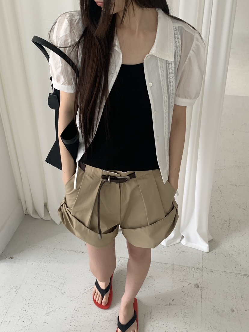 LOGARDEN韓國東大門直郵女士新品26春夏職業人氣吊帶背心LO GARDEN吊帶/背心