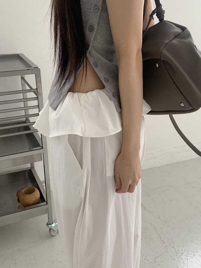 LOGARDEN韓國東大門直郵女士新品26春夏職業人氣吊帶背心LO GARDEN吊帶/背心
