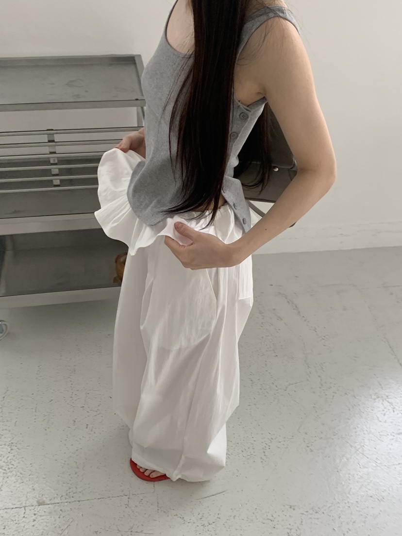 LOGARDEN韓國東大門直郵女士新品26春夏職業人氣吊帶背心LO GARDEN吊帶/背心