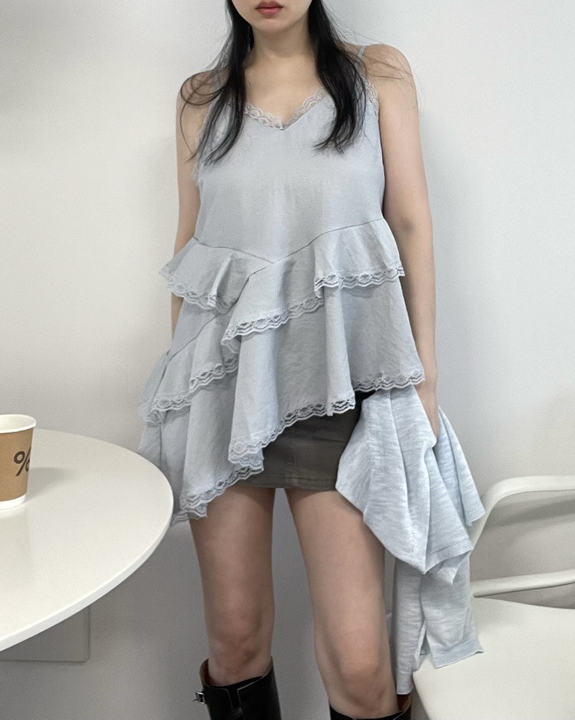 ALLVIBE韓國東大門代購女裝新品時尚推薦26春夏26夏季吊帶背心ALLVIBE吊帶/背心