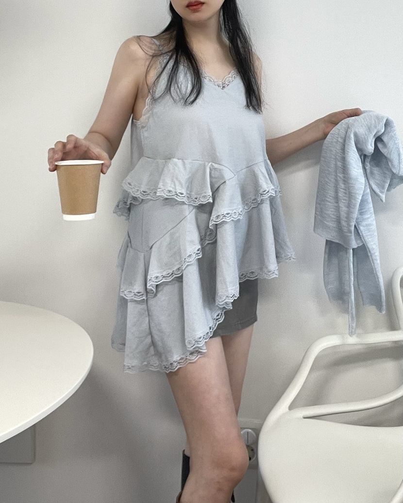 ALLVIBE韓國東大門代購女裝新品時尚推薦26春夏26夏季吊帶背心ALLVIBE吊帶/背心