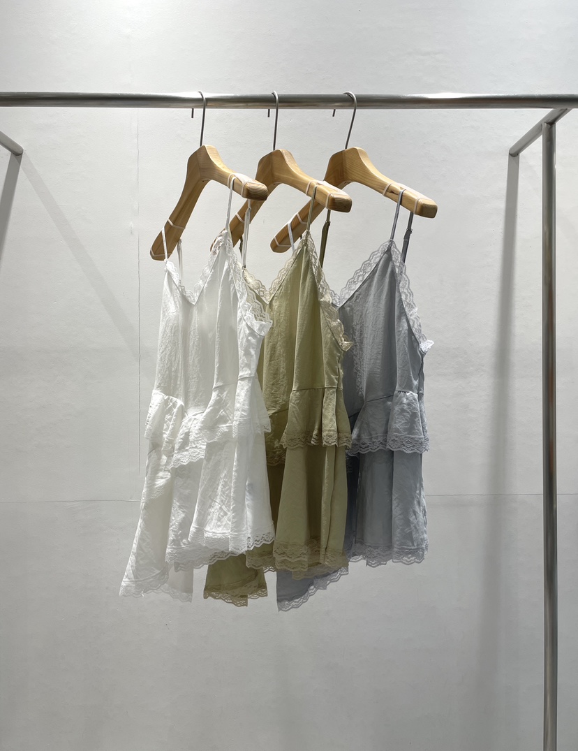 ALLVIBE韓國東大門代購女裝新品時尚推薦26春夏26夏季吊帶背心ALLVIBE吊帶/背心