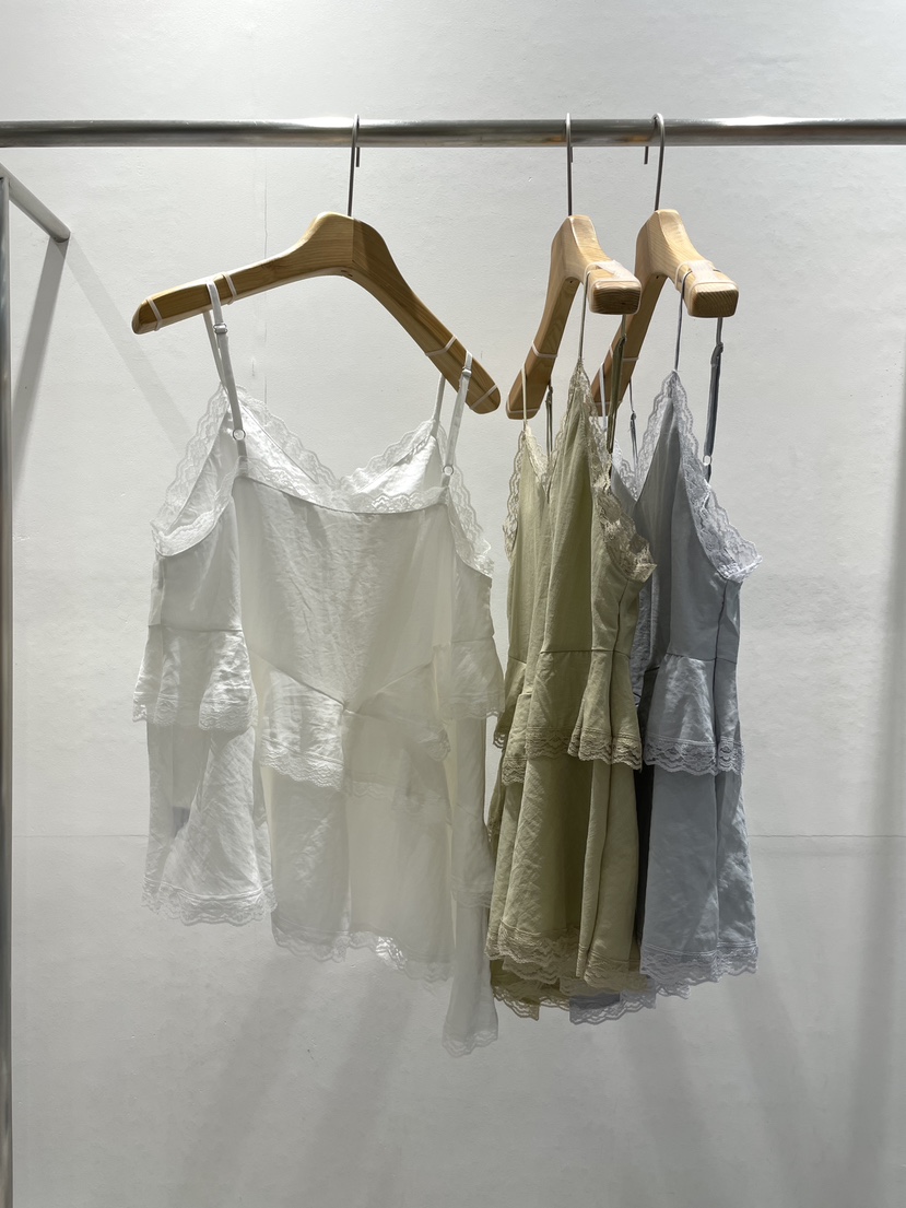 ALLVIBE韓國東大門代購女裝新品時尚推薦26春夏26夏季吊帶背心ALLVIBE吊帶/背心