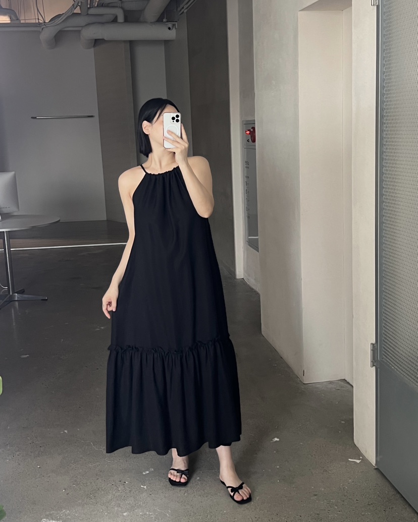 VERNI韓國代購女士新款熱賣時尚推薦26夏季26春夏休閑連衣裙VERNI連衣裙