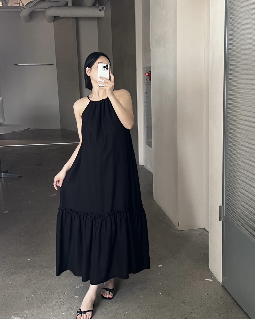 VERNI韓國代購女士新款熱賣時尚推薦26夏季26春夏休閑連衣裙VERNI連衣裙