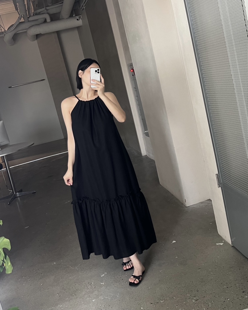VERNI韓國代購女士新款熱賣時尚推薦26夏季26春夏休閑連衣裙VERNI連衣裙